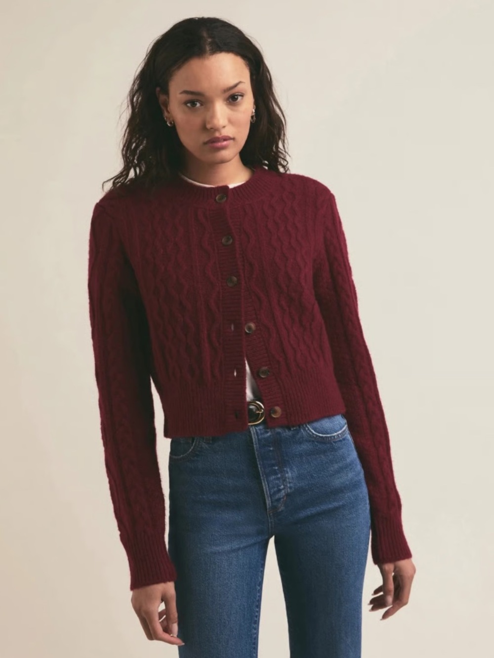 Favorite Daughter Eleanor in Vineyard cardigan size small